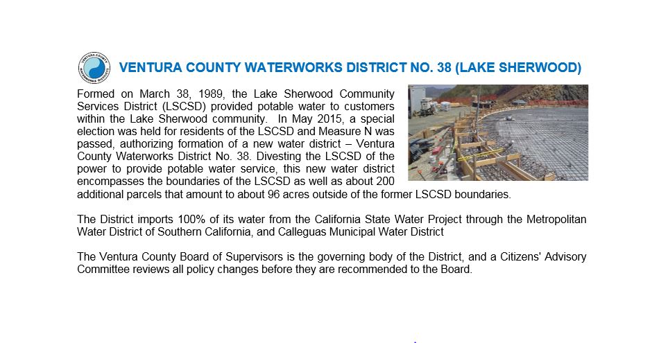 Ventura county sanitation district jobs
