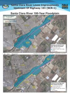 Santa Clara River Levee Improvements Upstream of Highway 101