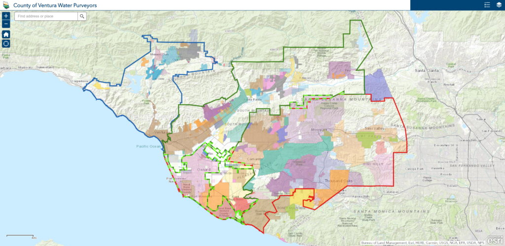 Water Purveyor Search - Ventura County Public Works Agency