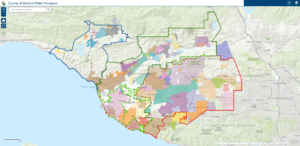 County of Ventura Purveyors Map