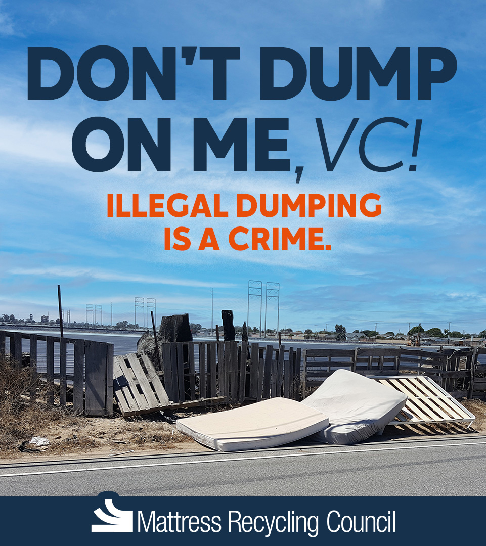 Don't Dump on Me Illegal Dumping is a Crime