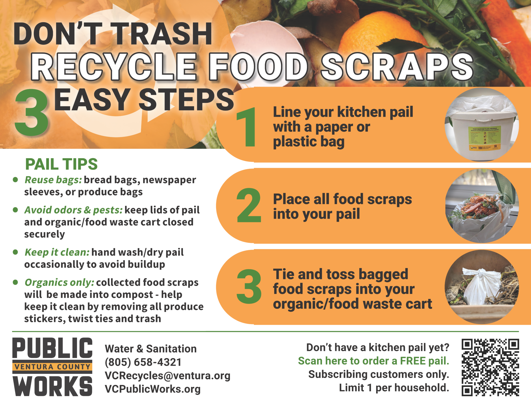 Residential Trash & Recycling - Ventura County Public Works Agency