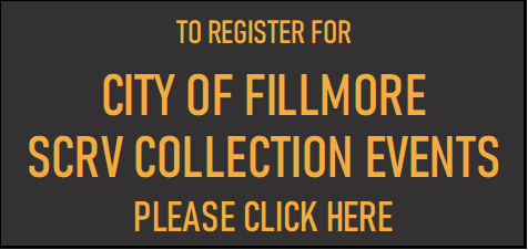 City Of Fillmore SCRV Event Registrations